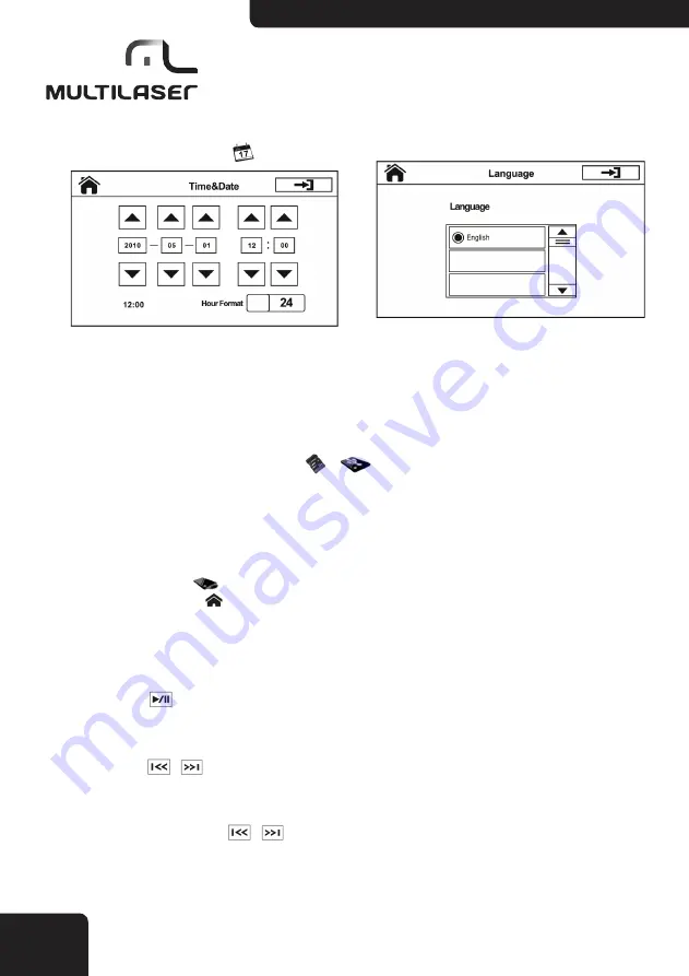 Multilaser WideTV P3158 Скачать руководство пользователя страница 70