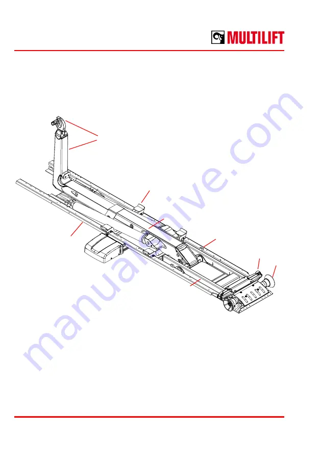 MULTILIFT Ultima S Flex User And Maintenance Manual Download Page 76