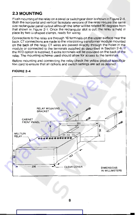 Multilin 139 series Скачать руководство пользователя страница 13