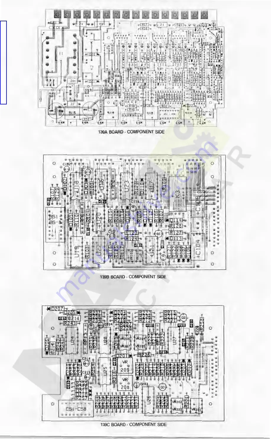 Multilin 139 series Instruction Manual Download Page 45