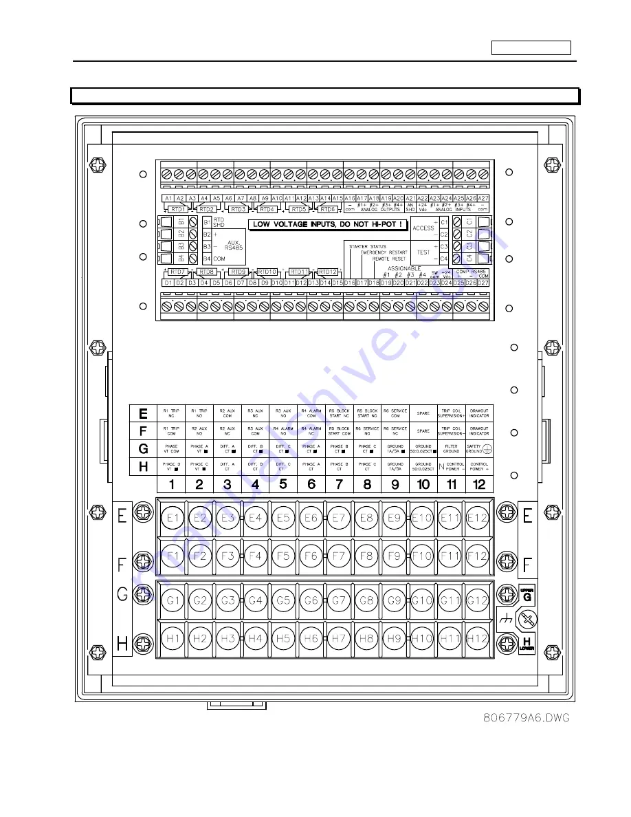 Multilin SR469 Скачать руководство пользователя страница 19