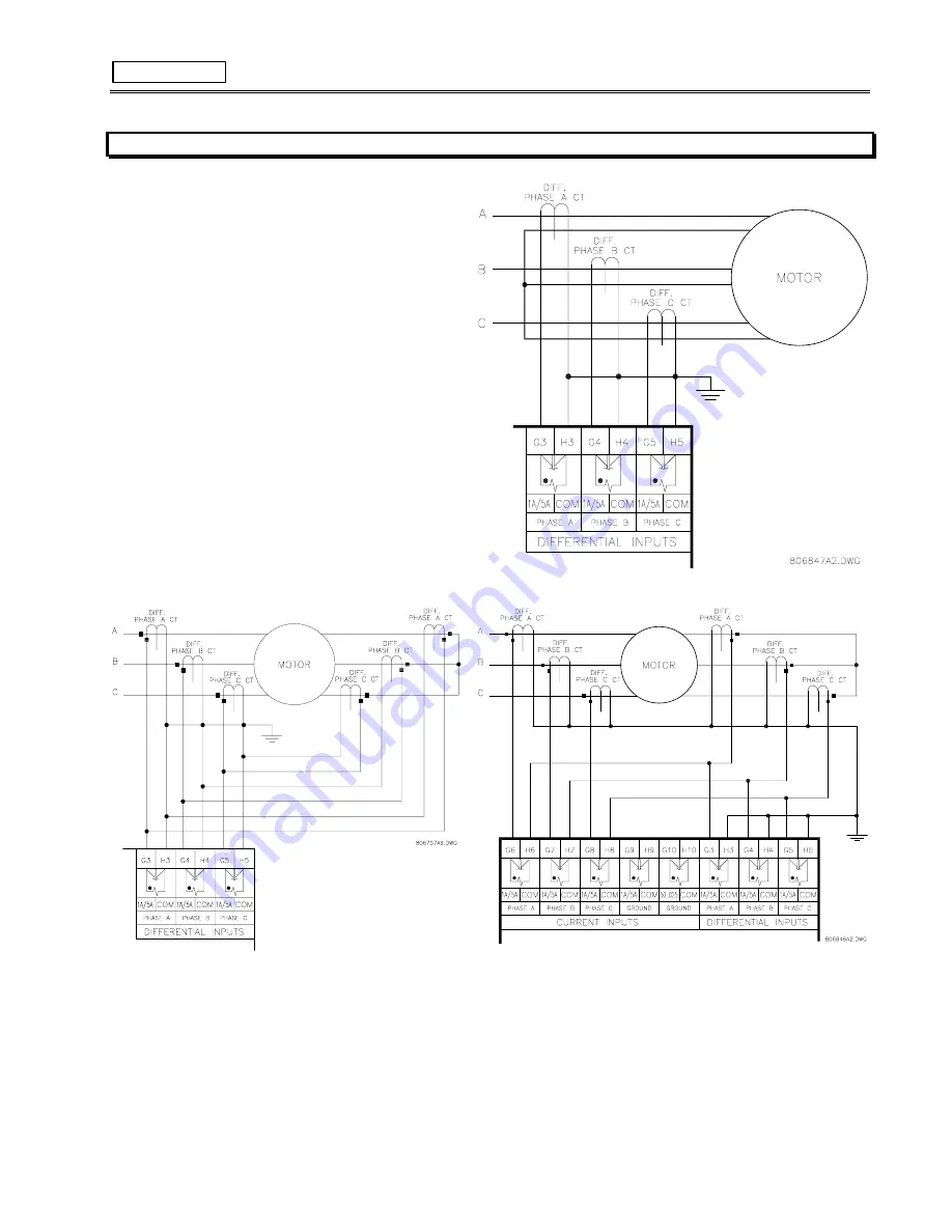 Multilin SR469 Скачать руководство пользователя страница 24