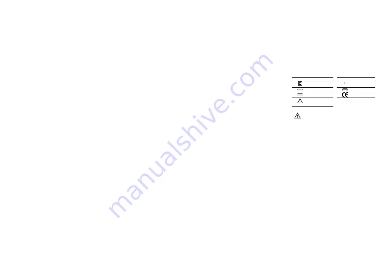 Multimetrix CM 660 User Manual Download Page 5