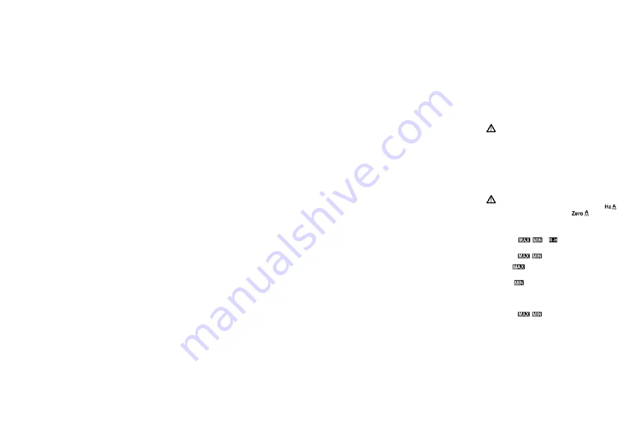 Multimetrix CM 660 User Manual Download Page 13