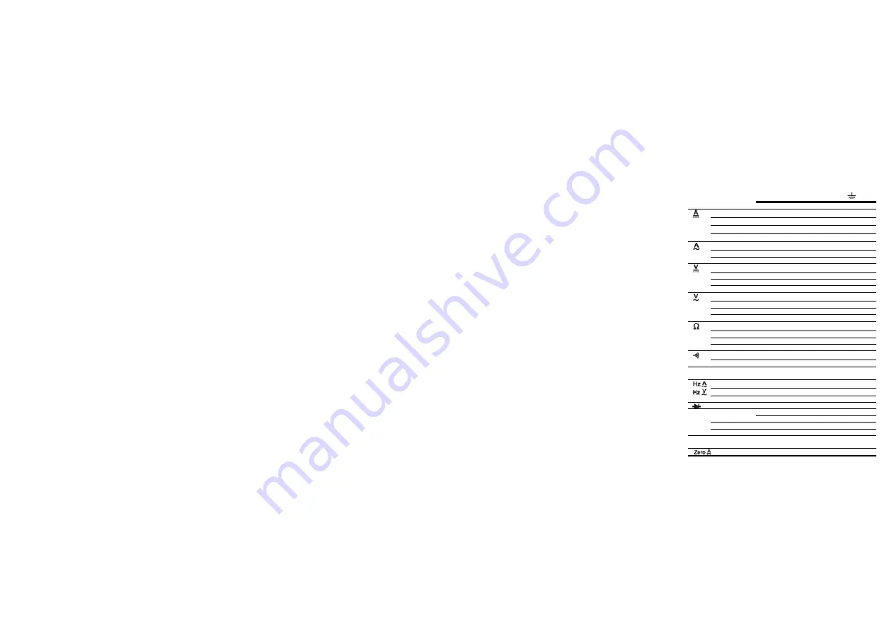 Multimetrix CM 660 User Manual Download Page 43