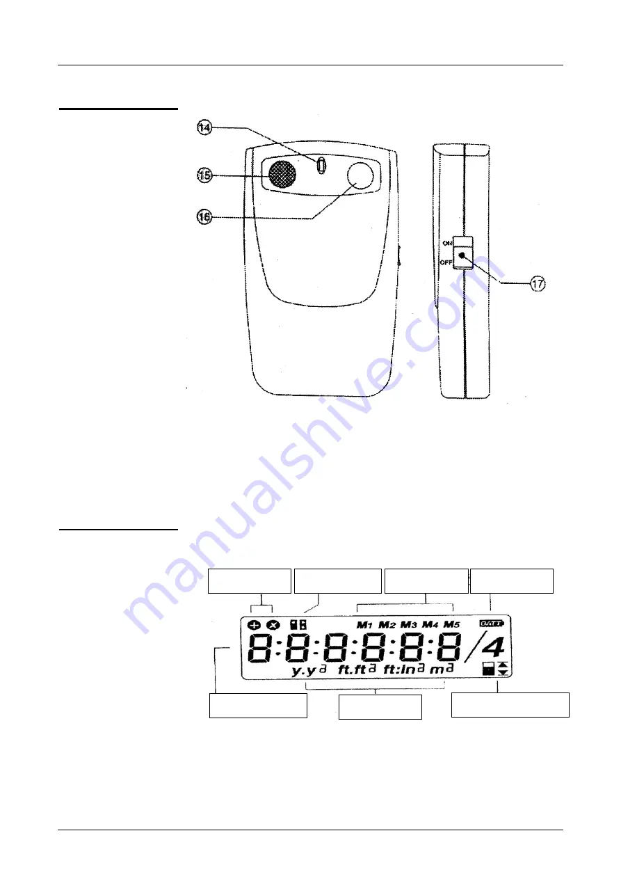 Multimetrix DM 92 User Manual Download Page 5