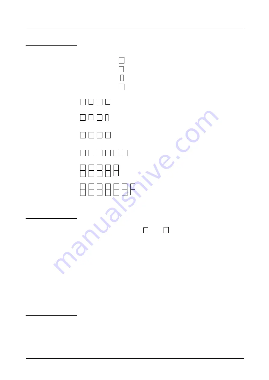 Multimetrix DM 92 User Manual Download Page 8