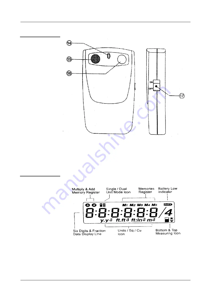 Multimetrix DM 92 Скачать руководство пользователя страница 14