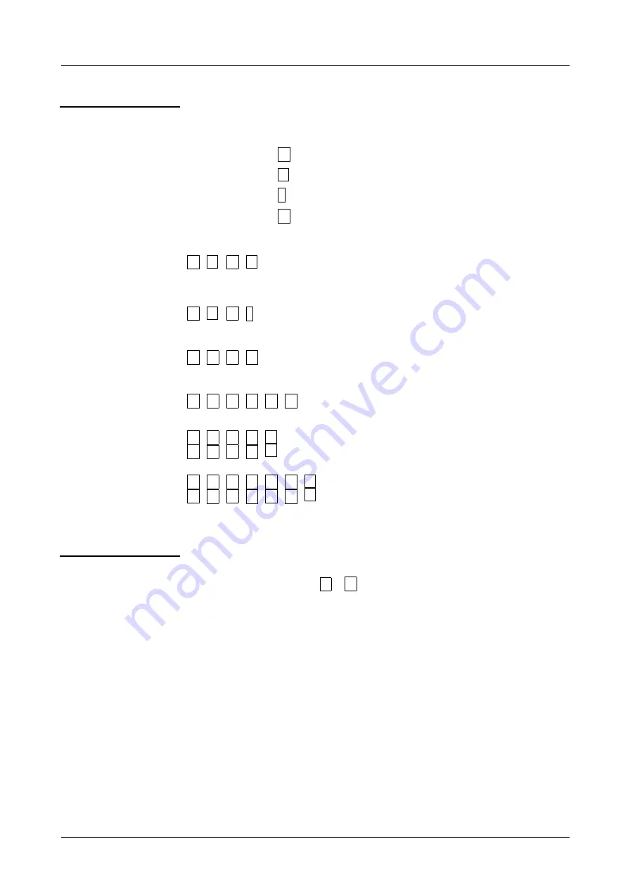 Multimetrix DM 92 User Manual Download Page 44