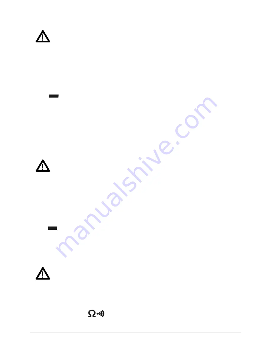 Multimetrix DMM 107 User Manual Download Page 28