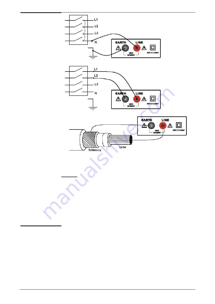 Multimetrix EIIT 810 User Manual Download Page 21