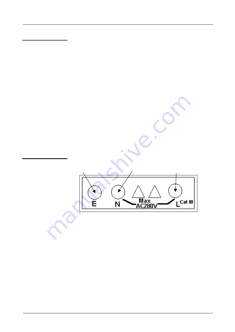 Multimetrix RCD 501 Скачать руководство пользователя страница 5