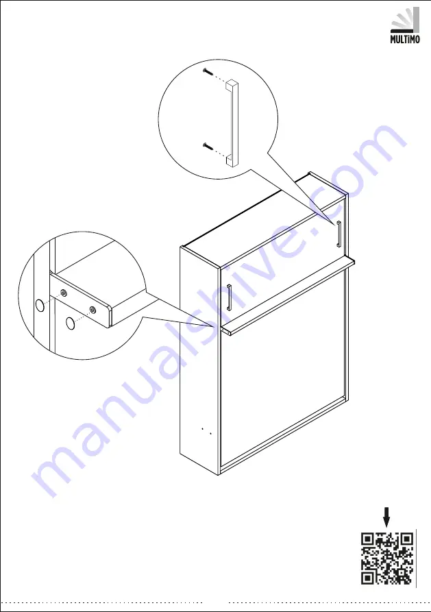 Multimo 111-LOFT BED Скачать руководство пользователя страница 13