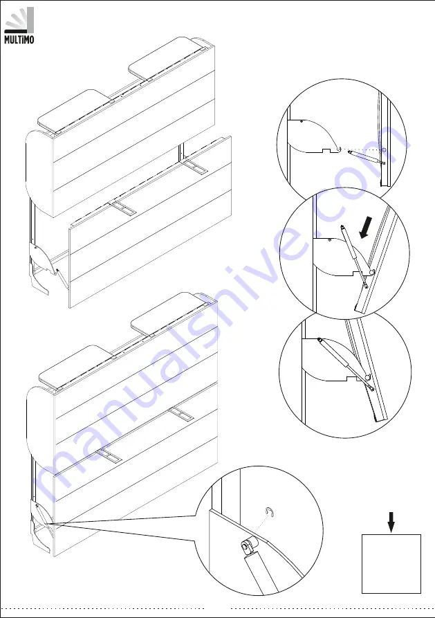 Multimo 750-SIMPLE BUNK Скачать руководство пользователя страница 22