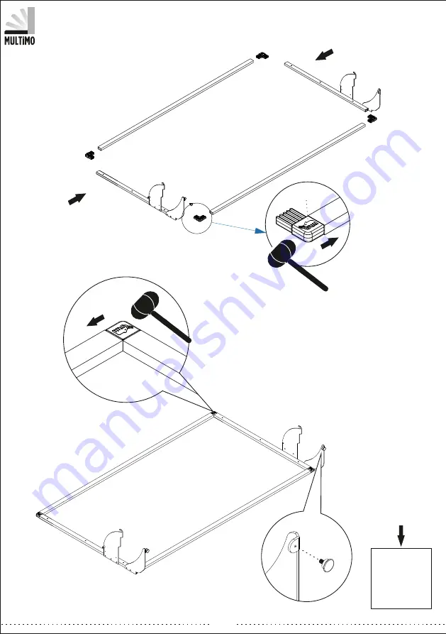 Multimo 753-SIMPLE Assembly Instructions Manual Download Page 4