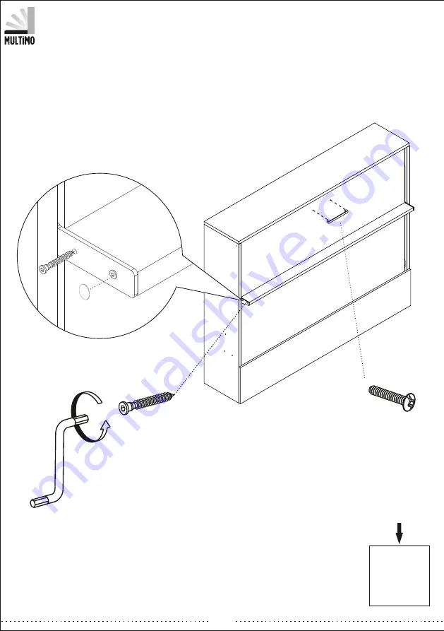 Multimo A 211 SPAZIO QUEEN Assembly Instructions Manual Download Page 12