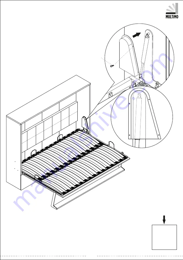 Multimo A 211 Assembly Instructions Manual Download Page 15