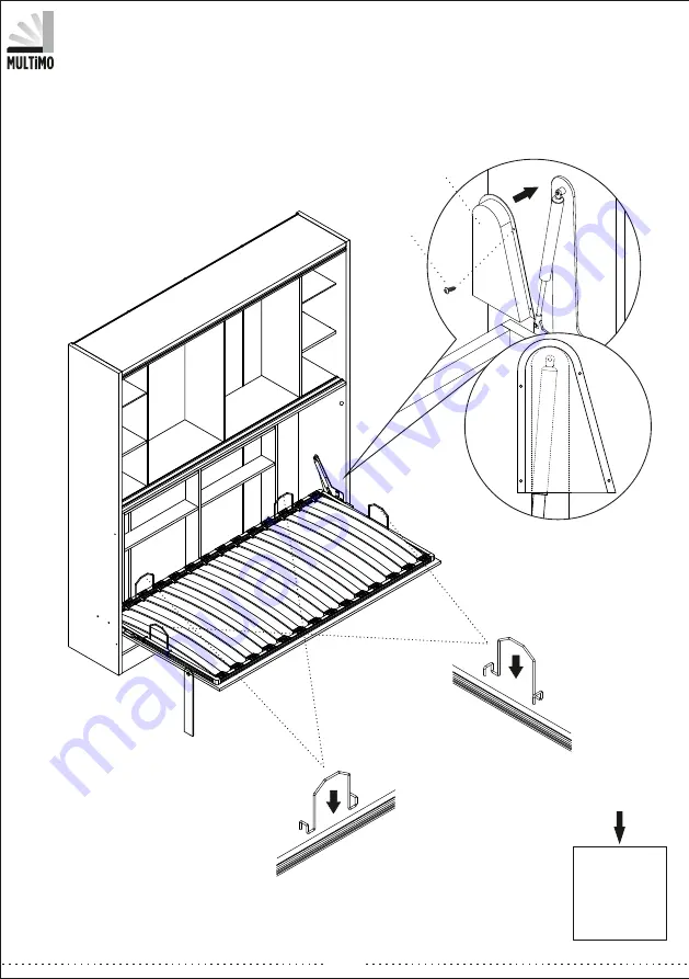 Multimo A 214 PARETE LETTO T Скачать руководство пользователя страница 18