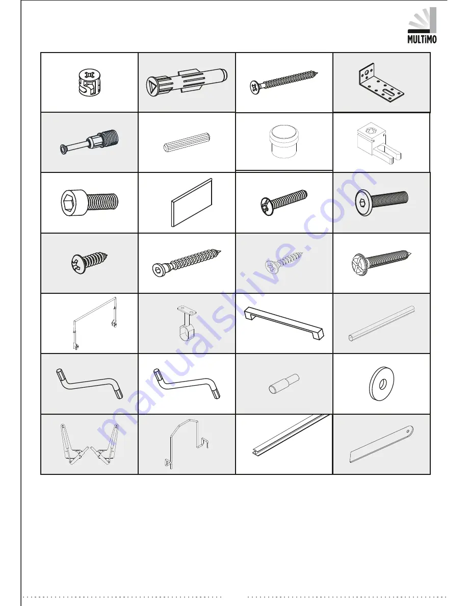 Multimo A 214 Assembly Instructions Manual Download Page 3