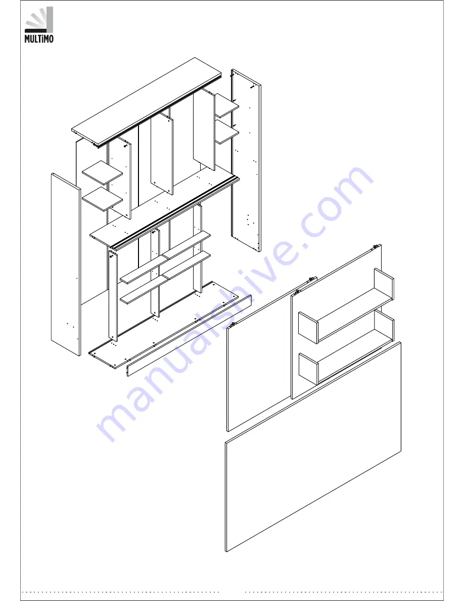 Multimo A 214 Assembly Instructions Manual Download Page 4