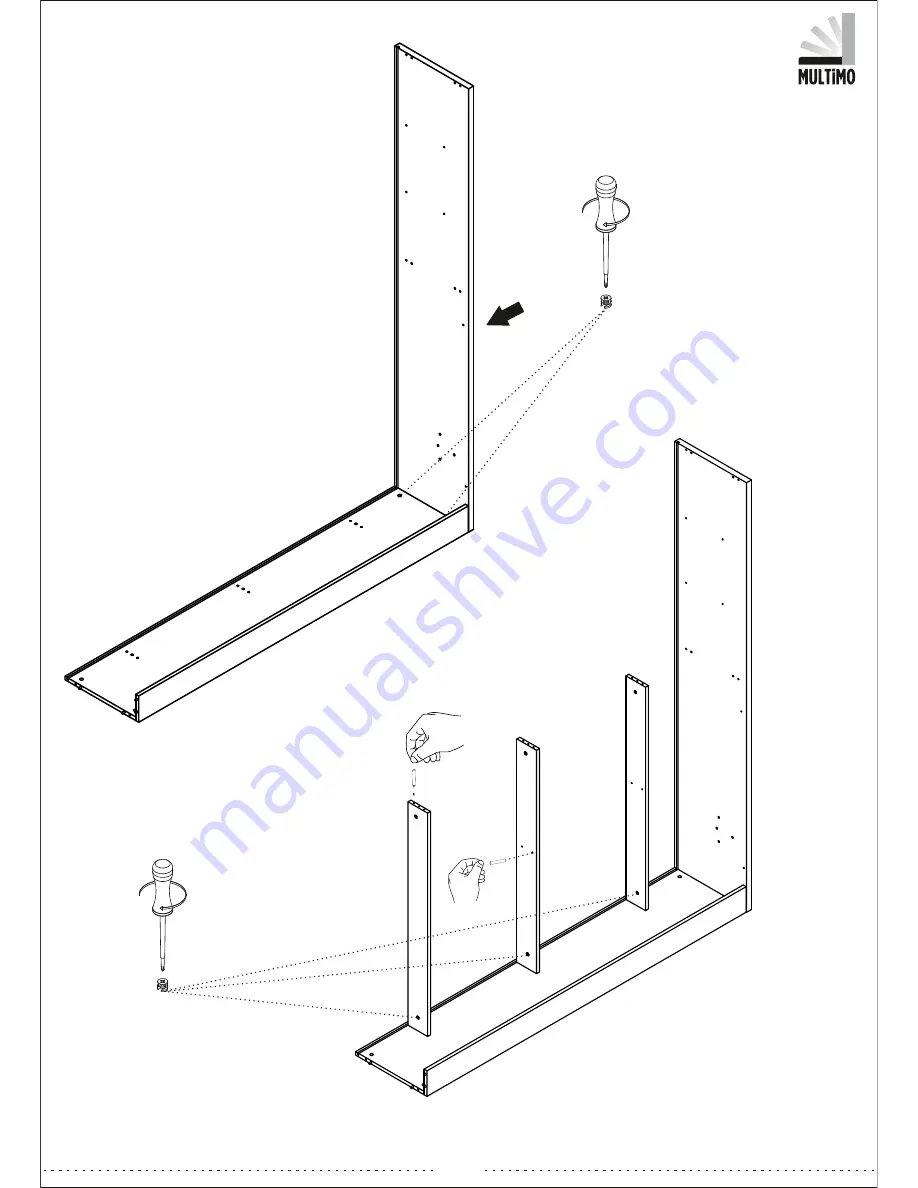 Multimo A 214 Assembly Instructions Manual Download Page 7