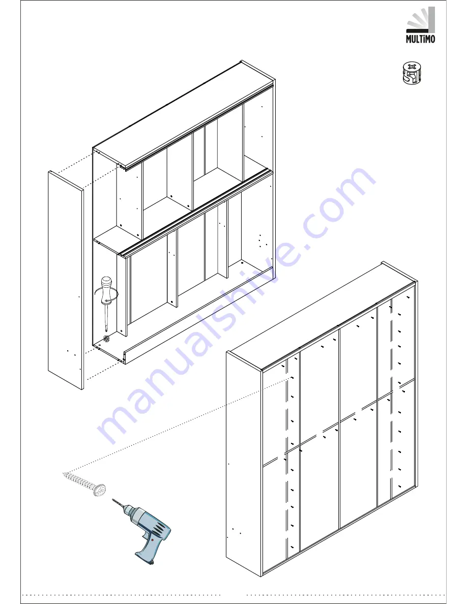 Multimo A 214 Assembly Instructions Manual Download Page 9