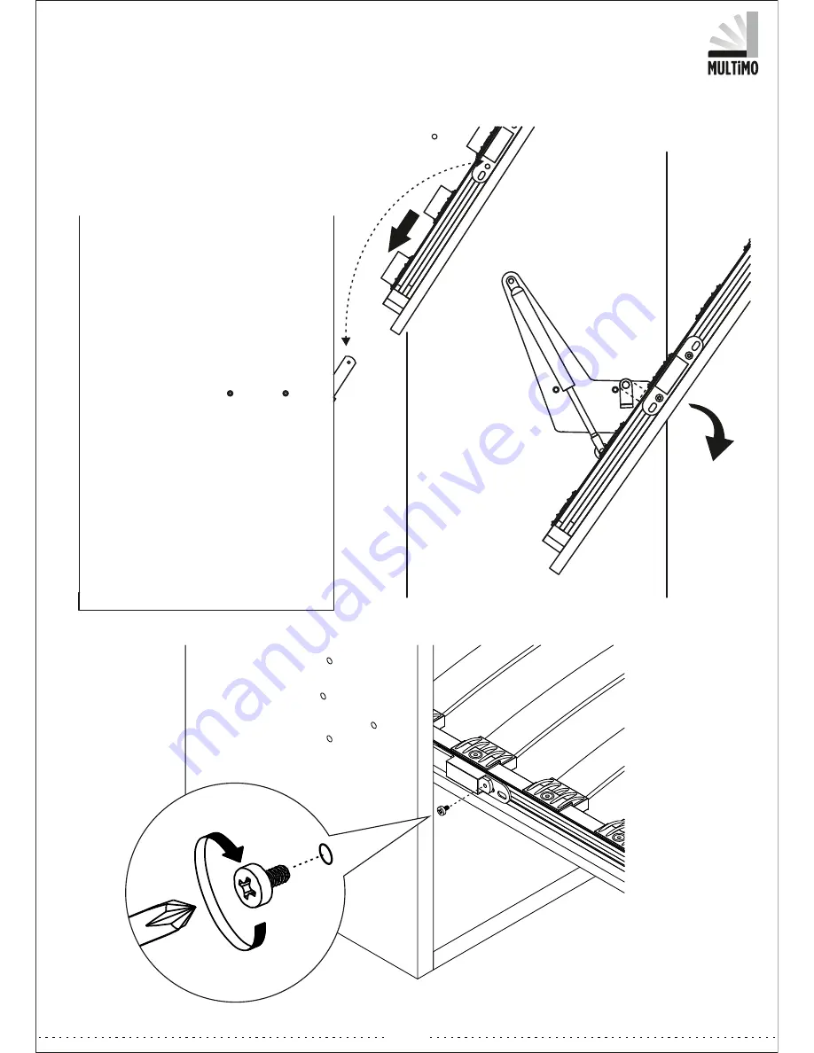 Multimo A 214 Assembly Instructions Manual Download Page 13