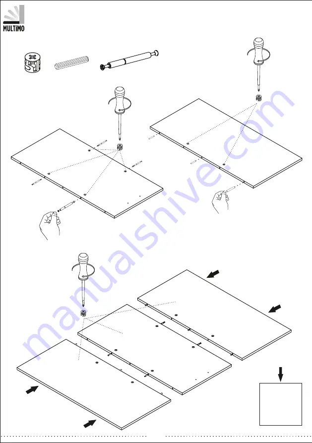 Multimo A 215 Assembly Instructions Manual Download Page 10