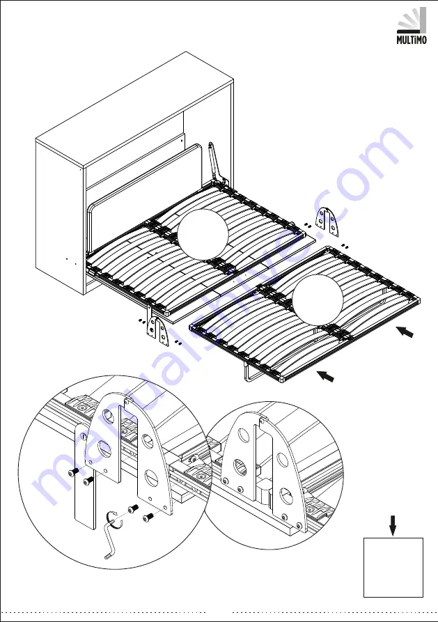 Multimo A 215 Assembly Instructions Manual Download Page 21