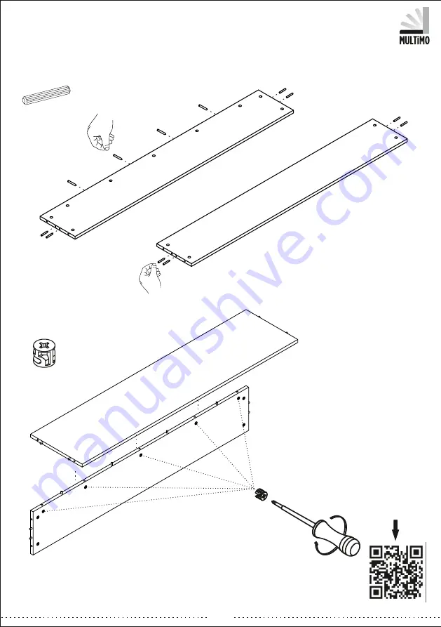 Multimo A 700 PRIMER QUEEN BED Скачать руководство пользователя страница 5