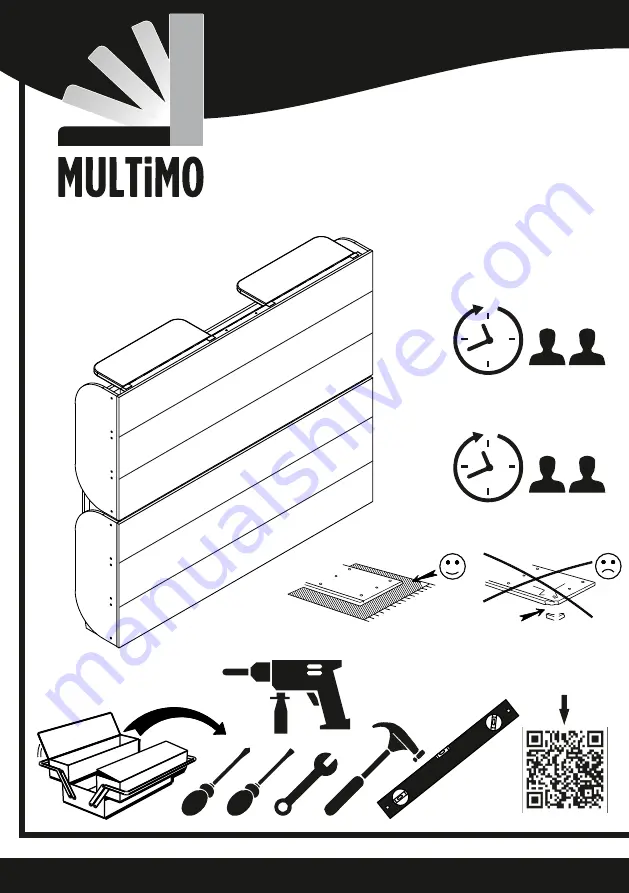 Multimo A 750 SIMPLE BUNK Скачать руководство пользователя страница 1