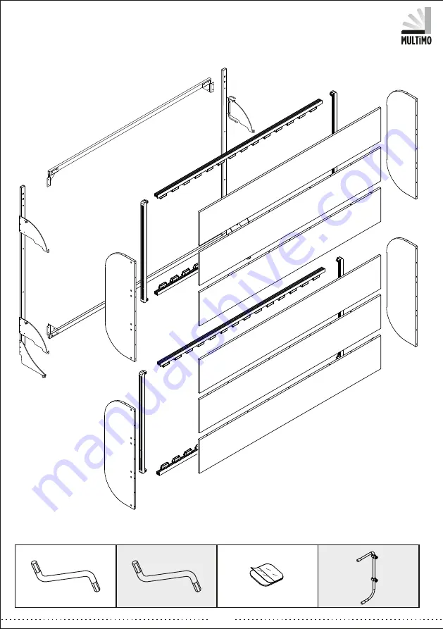 Multimo A 750 SIMPLE BUNK Скачать руководство пользователя страница 3