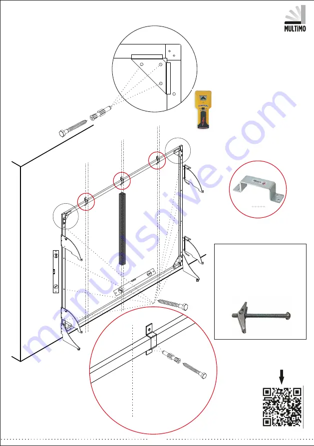 Multimo A 750 SIMPLE BUNK Assembly Instructions Manual Download Page 7