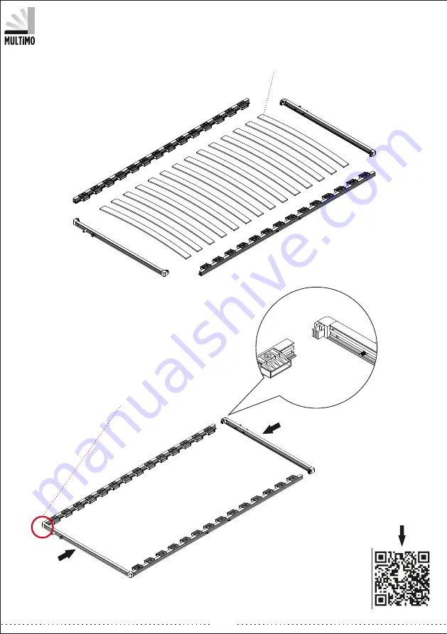 Multimo A 750 SIMPLE BUNK Скачать руководство пользователя страница 10