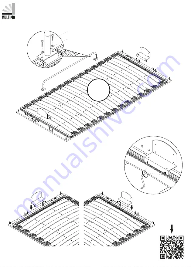 Multimo A 750 SIMPLE BUNK Скачать руководство пользователя страница 14