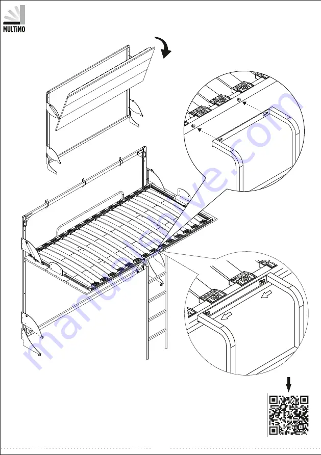 Multimo A 750 SIMPLE BUNK Скачать руководство пользователя страница 16