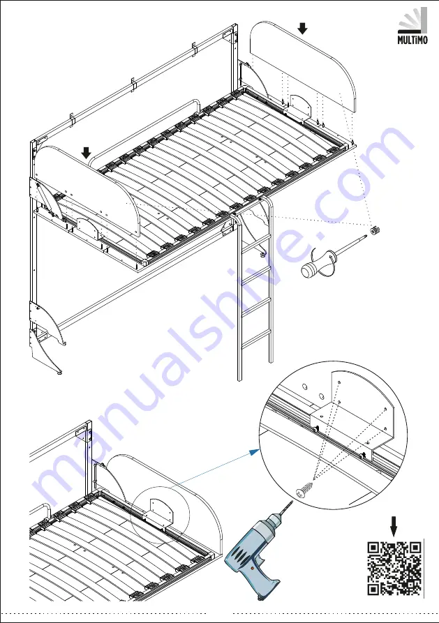 Multimo A 750 SIMPLE BUNK Скачать руководство пользователя страница 17