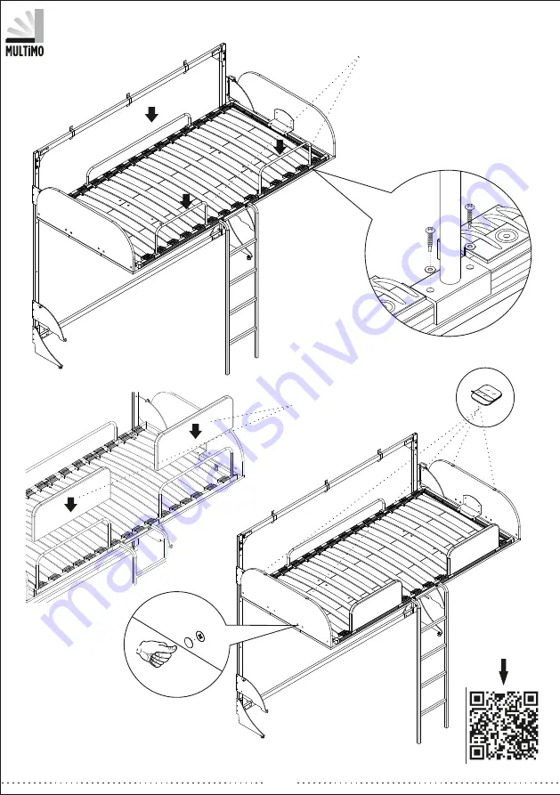 Multimo A 750 SIMPLE BUNK Скачать руководство пользователя страница 18