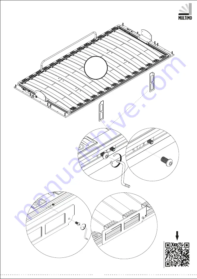 Multimo A 750 SIMPLE BUNK Скачать руководство пользователя страница 21