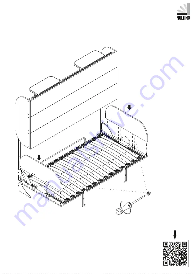 Multimo A 750 SIMPLE BUNK Скачать руководство пользователя страница 23