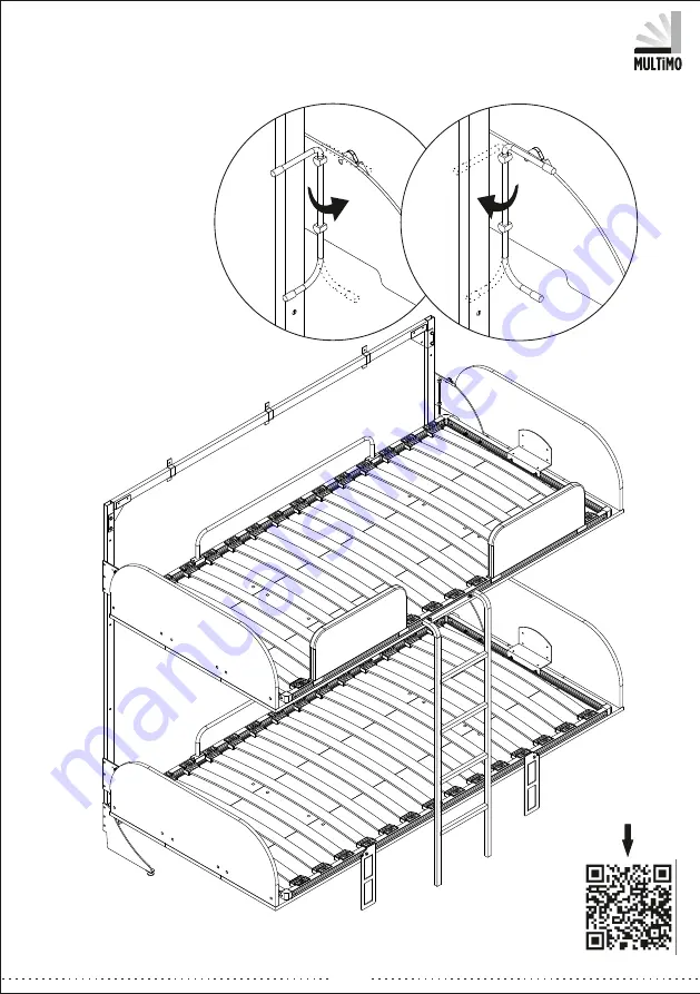 Multimo A 750 SIMPLE BUNK Скачать руководство пользователя страница 25