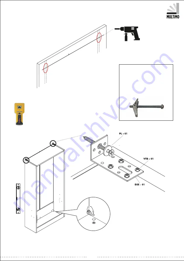 Multimo ROYAL TWIN BED A 514 Скачать руководство пользователя страница 8