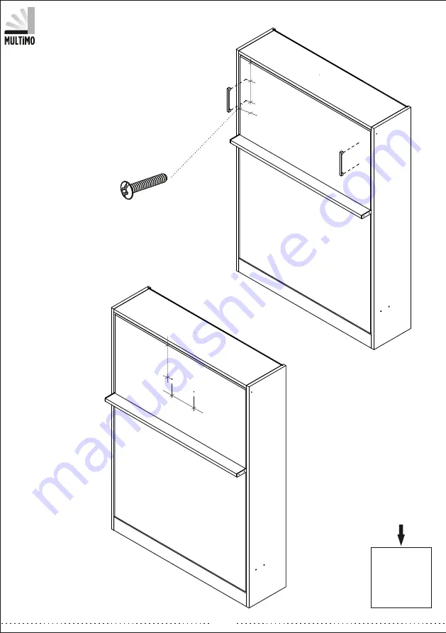 Multimo ROYAL TWIN BED A 514 Скачать руководство пользователя страница 15