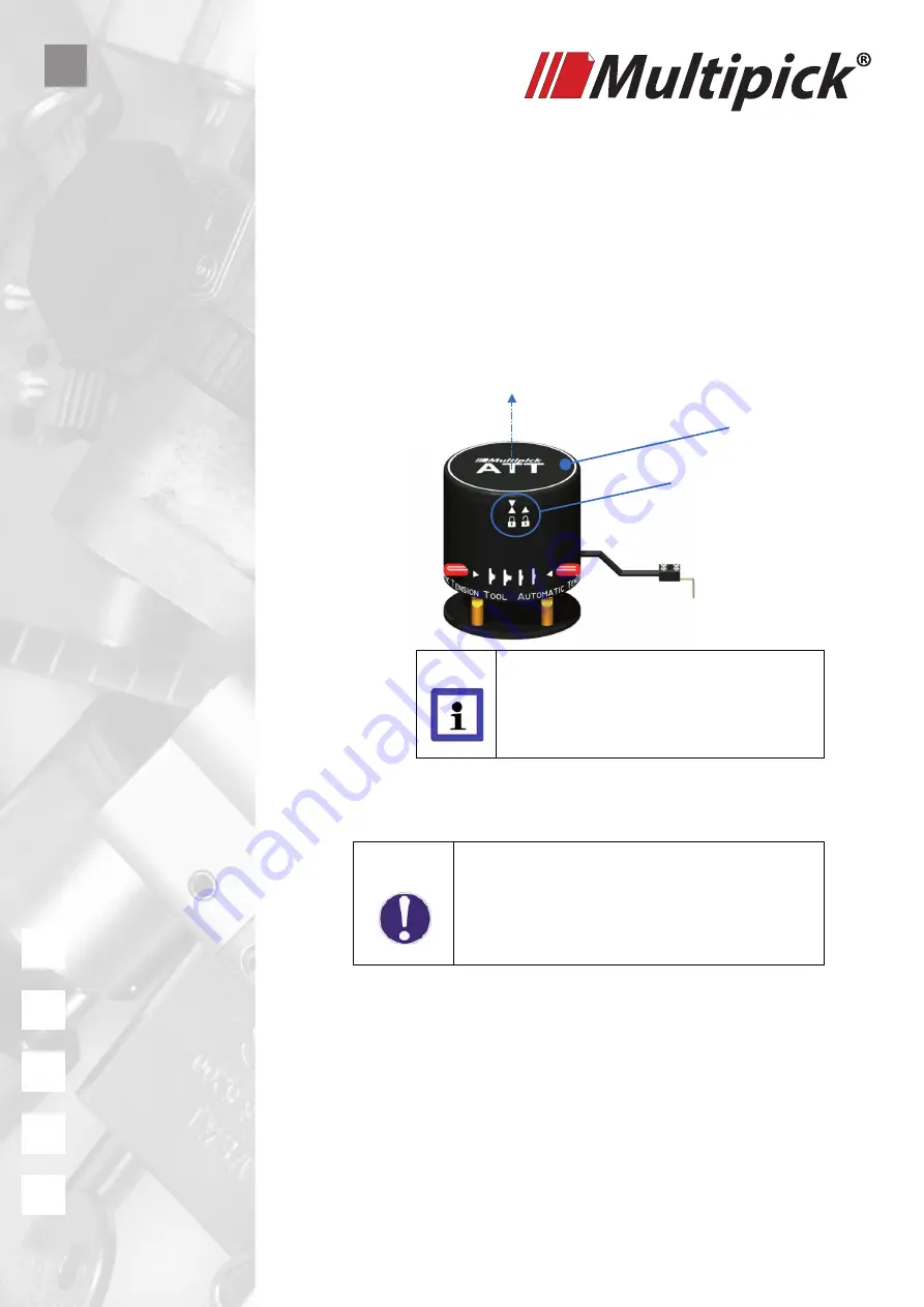 Multipick ATT Instructions Manual Download Page 8