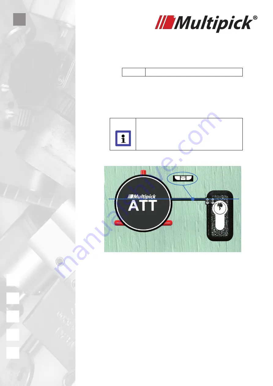 Multipick ATT Instructions Manual Download Page 11