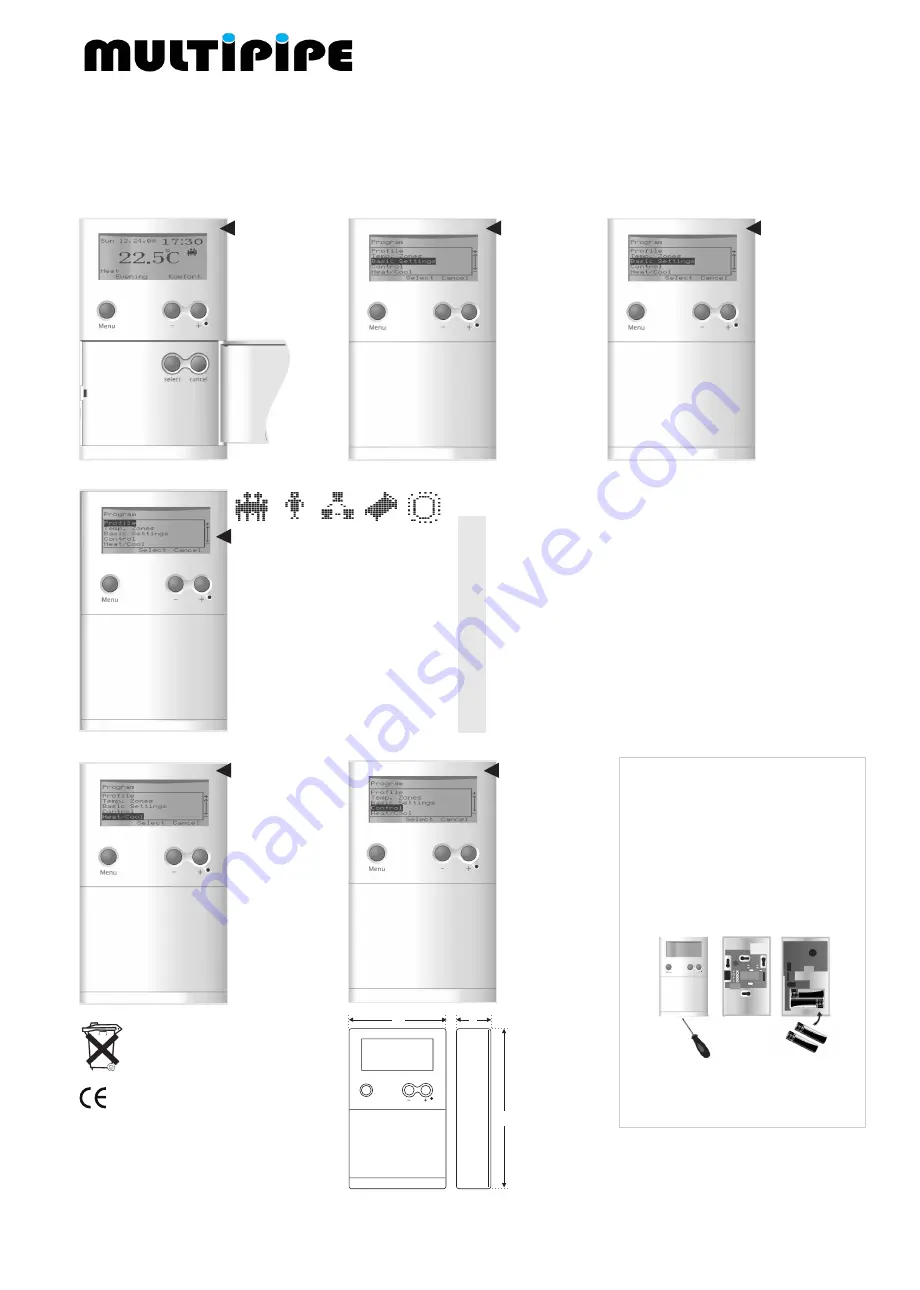 Multipipe 22-02403 User Manual Download Page 2