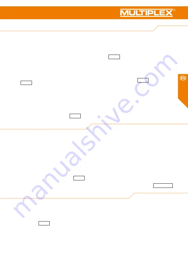 Multiplex 1-01024 Assembly Instructions Manual Download Page 7