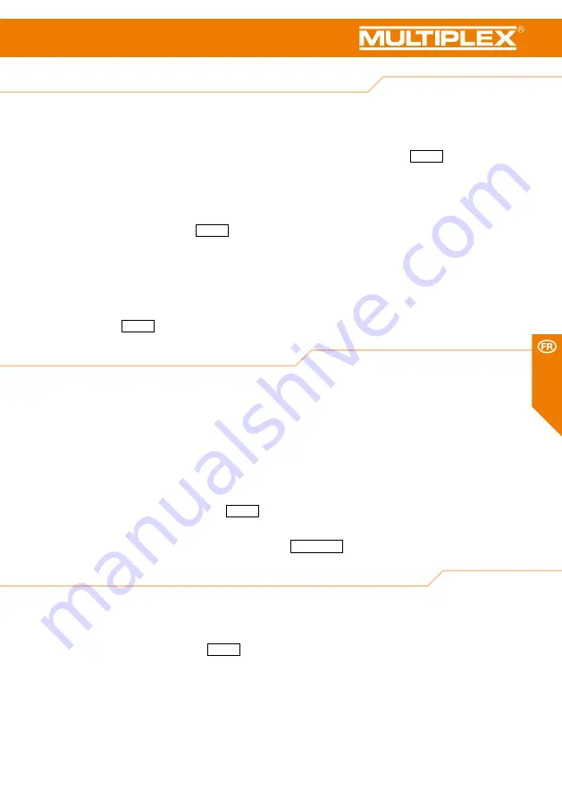 Multiplex 1-01024 Assembly Instructions Manual Download Page 13