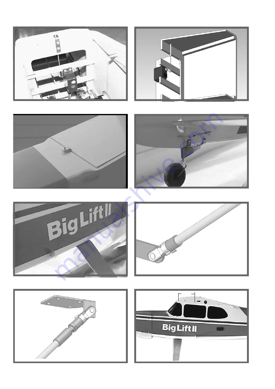 Multiplex 21 4091 Building Instructions Download Page 16