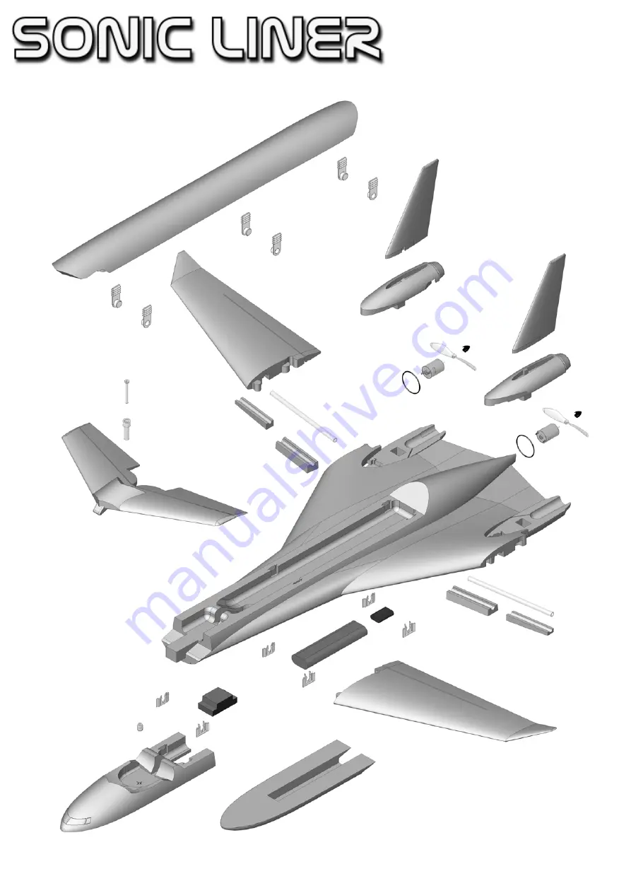 Multiplex 21 4190 Building Instructions Download Page 29